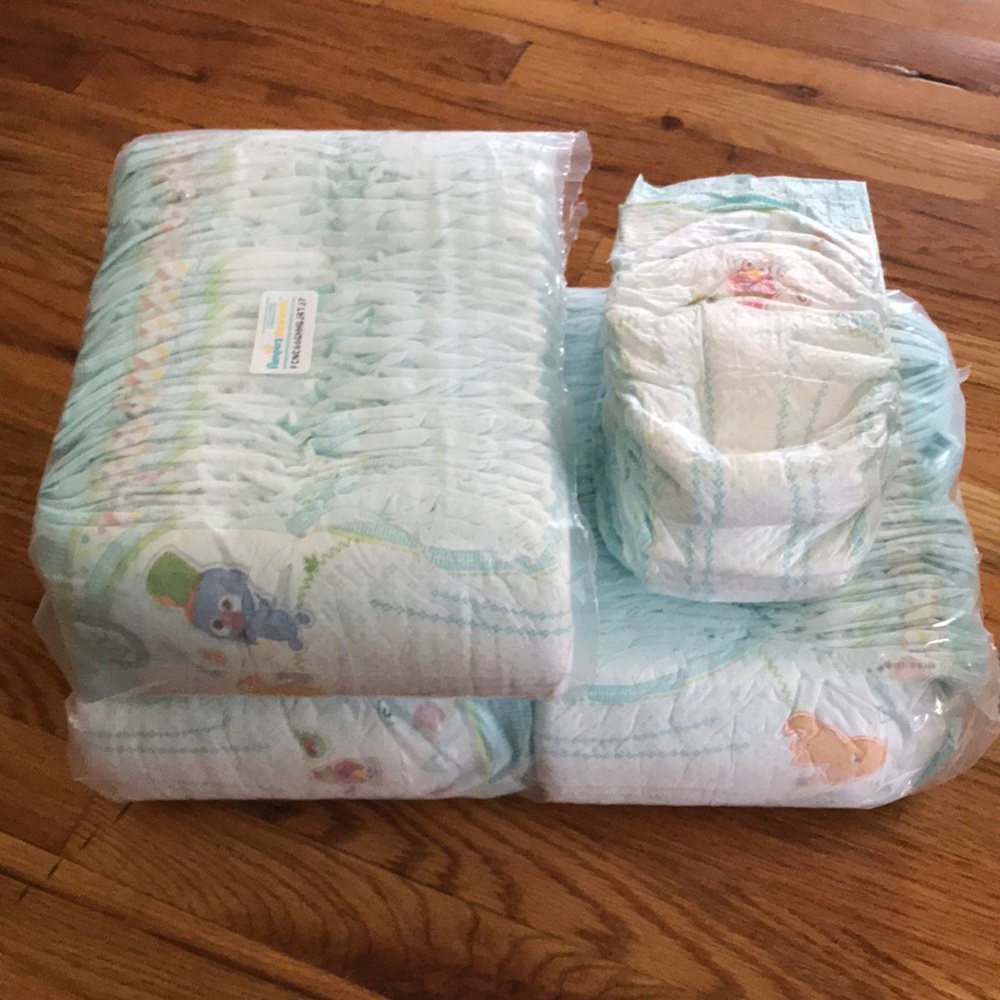 Diapers Pampers #5